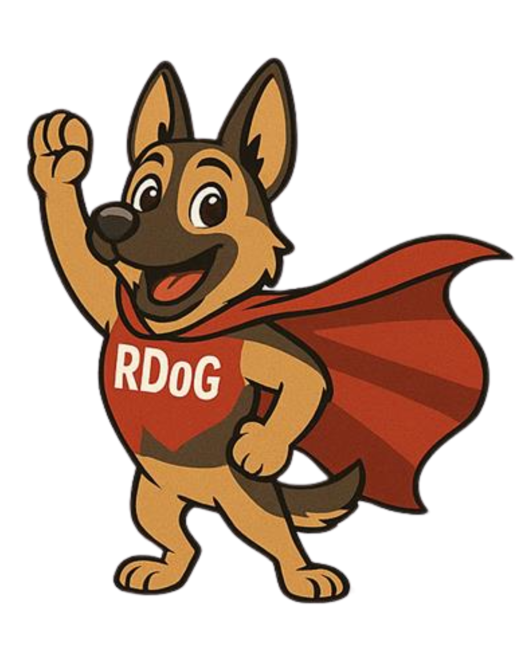 RDOG Mascot